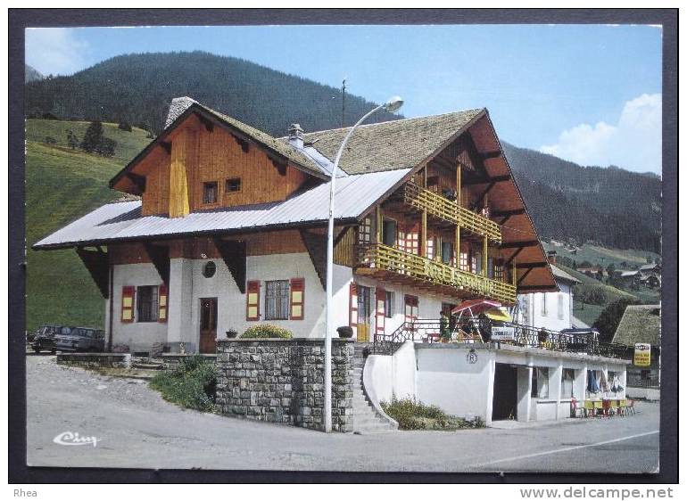 74 La Chapelle d'Abondance hotel chalet D74D C74058C RH035732