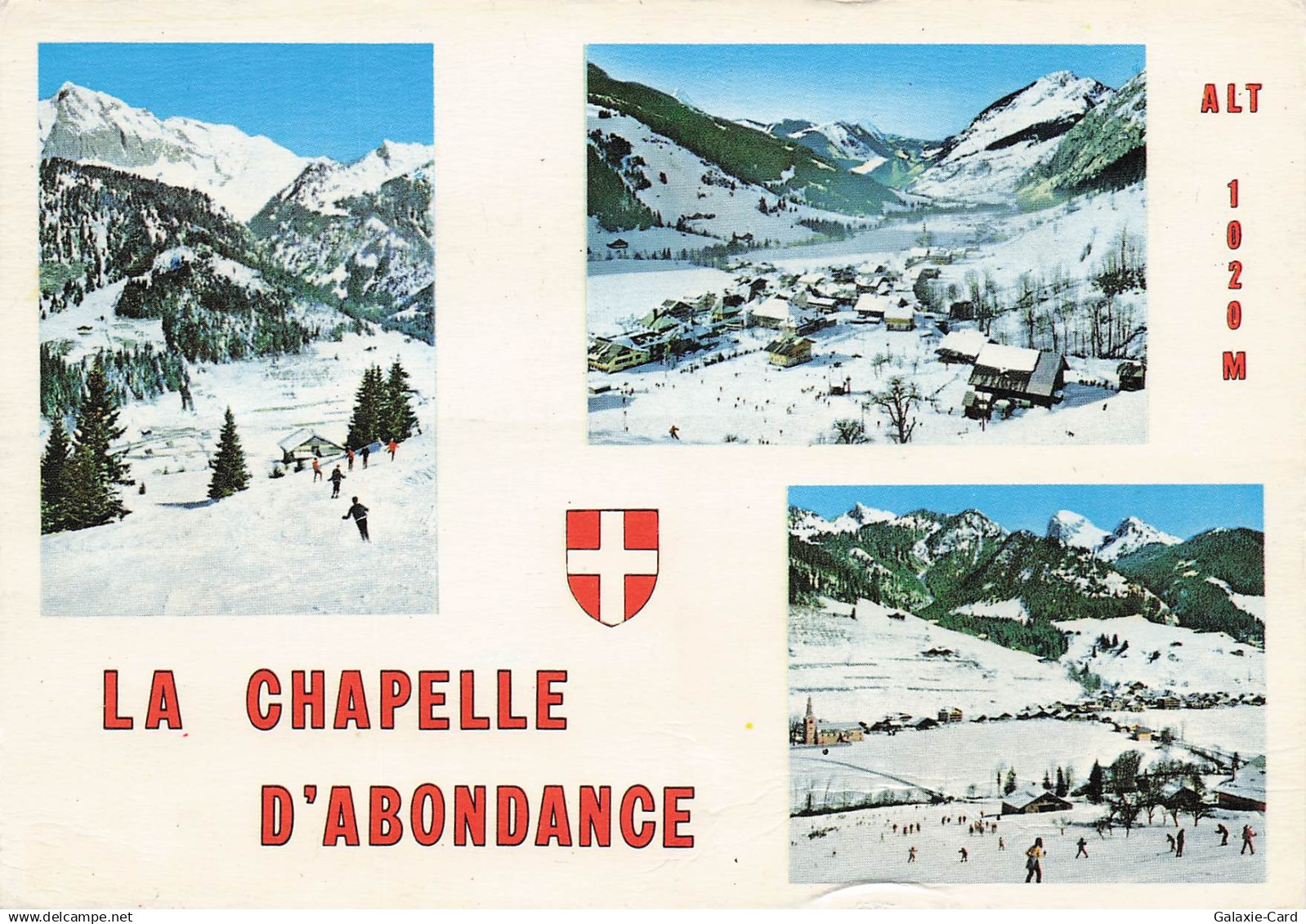 74 LA CHAPELLE D ABONDANCE LA CHAPELLE D ABONDANCE