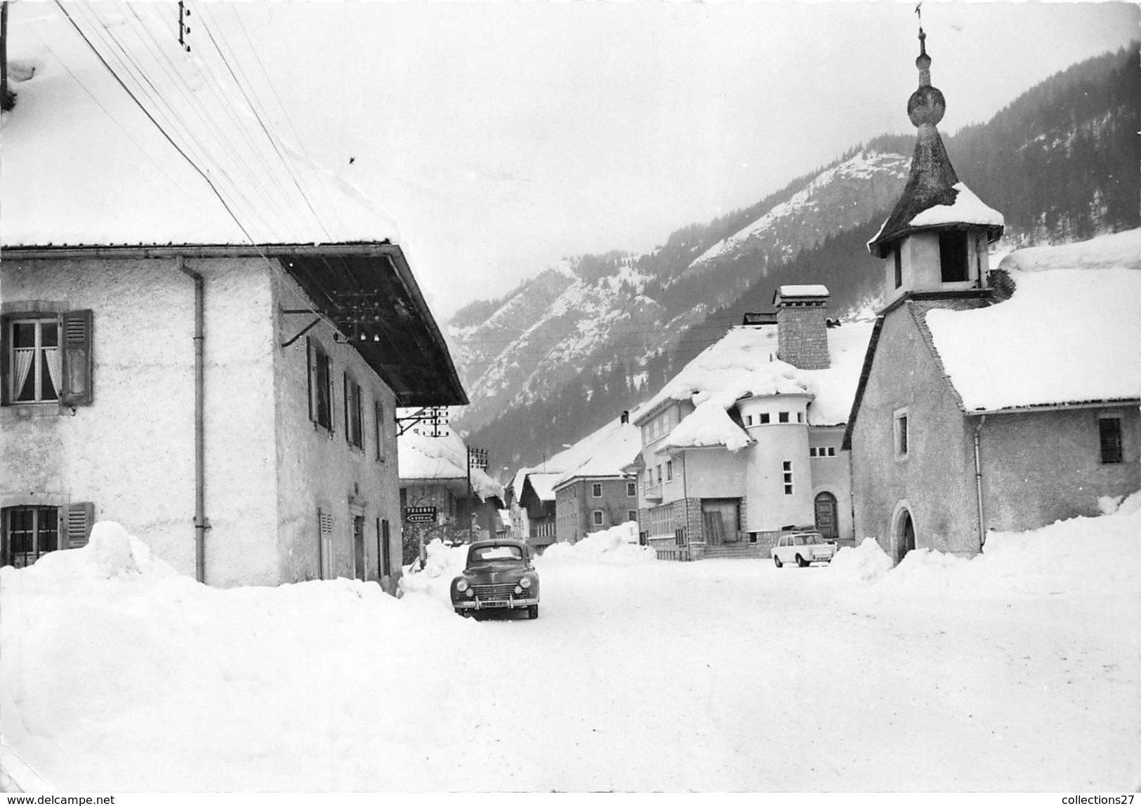 74- LA CHAPELLE D'ABONDANCE- LE CHEF-LIEU