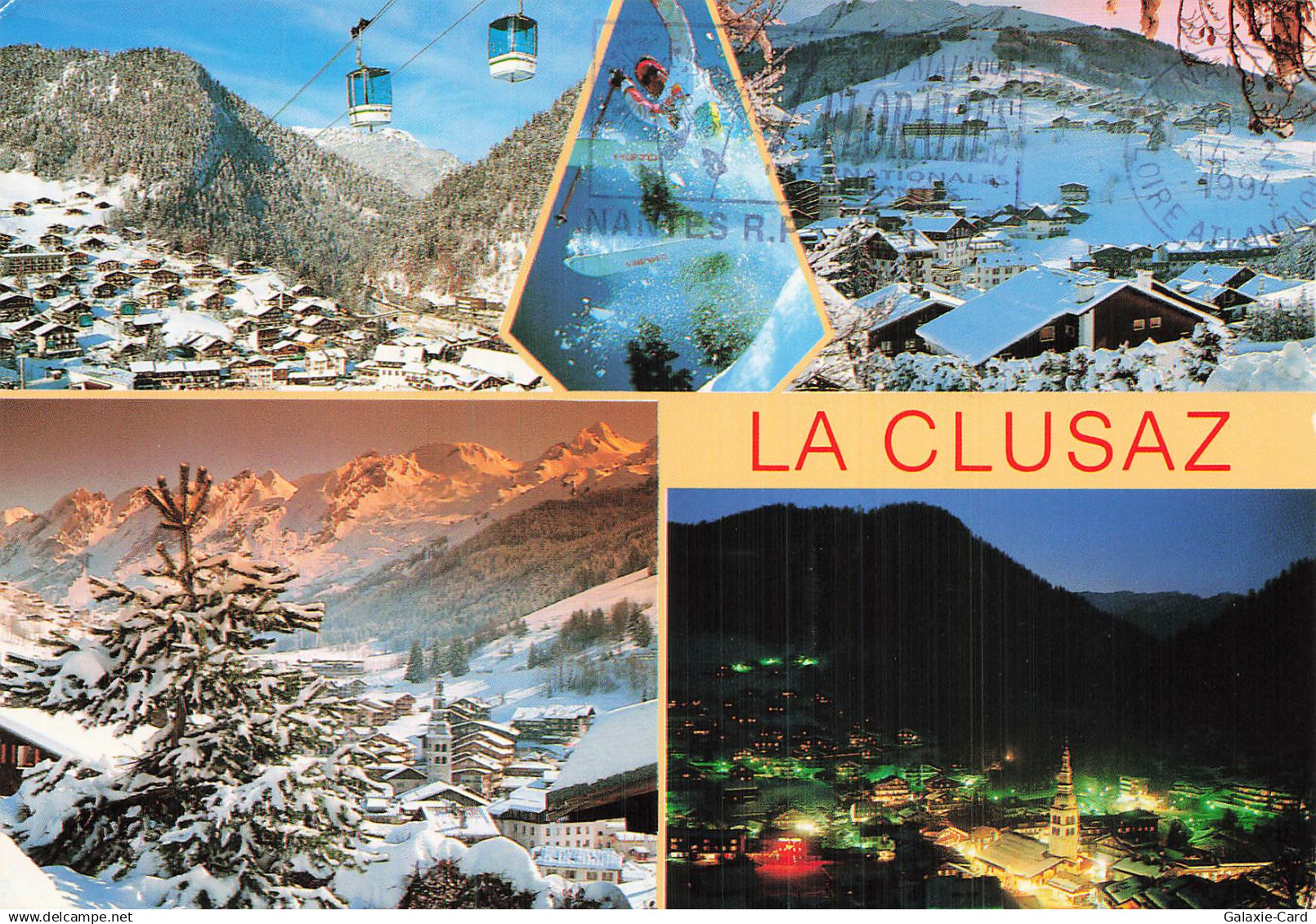 74 LA CLUSAZ LA CLUSAZ