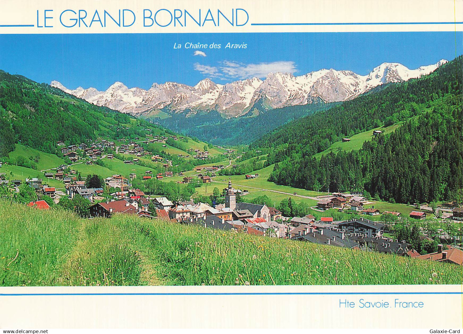 74 LE GRAND BORNAND LE GRAND BORNAND