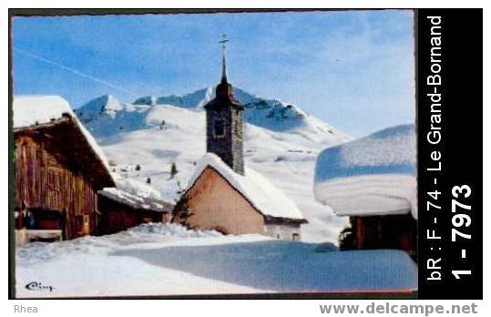 74 Le Grand-Bornand - LE GRAND-BORNAND (74. Hte-Savoie) Alt. 950 m. 28 - La Chapelle du China /  D74D  K74280K  C74136C