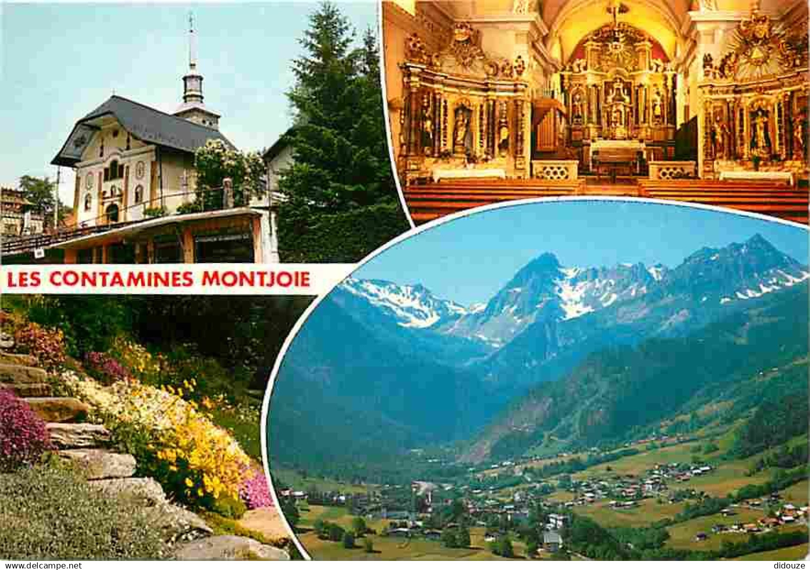 74 - Les Contamines Montjoie - Multivues - CPM - Voir Scans Recto-Verso