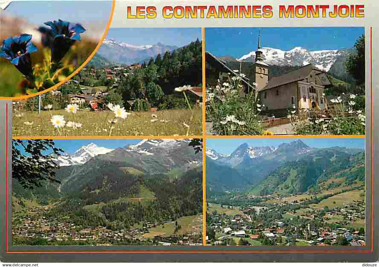 74 - Les Contamines Montjoie - Multivues - CPM - Voir Scans Recto-Verso