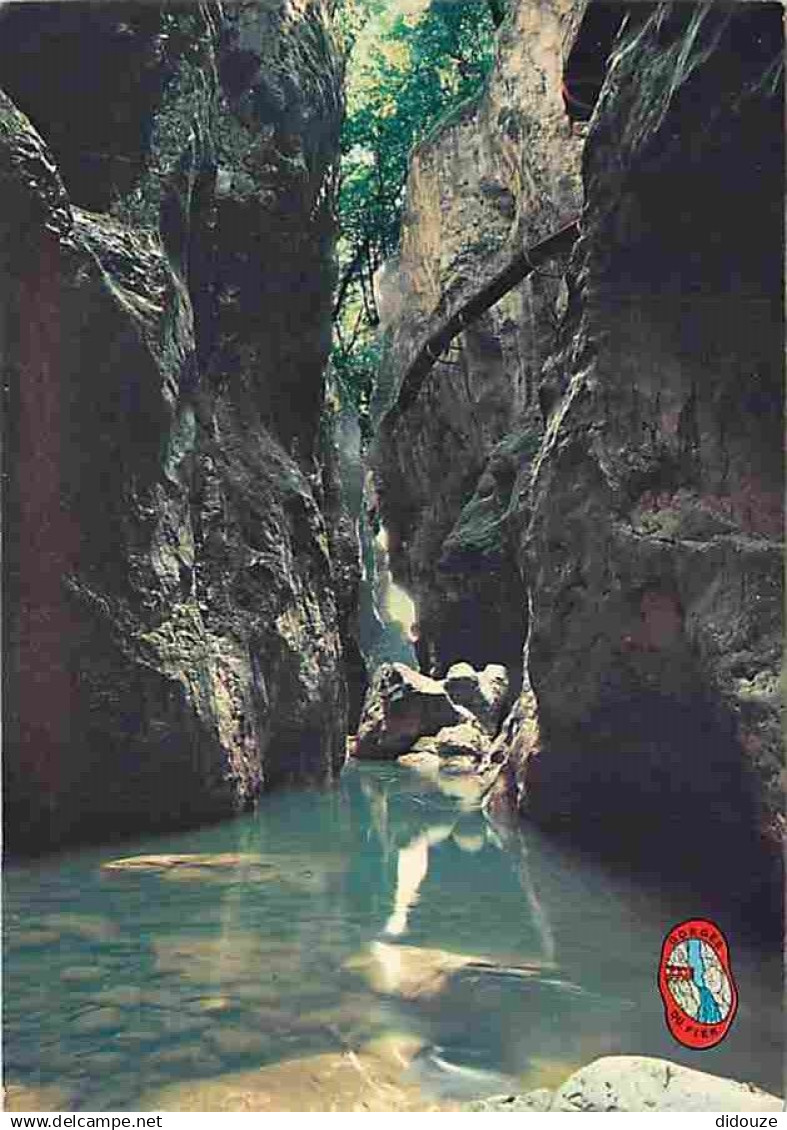 74 - Lovagny - Gorges du Fier - L'entrée des Gorges - Flamme Postale - CPM - Voir Scans Recto-Verso