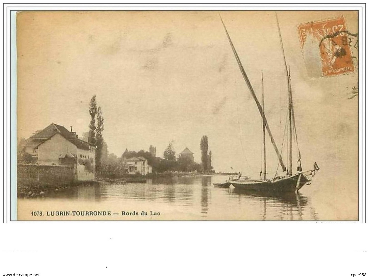 74.LUGRIN-TOURRONDE.BORDS DU LAC