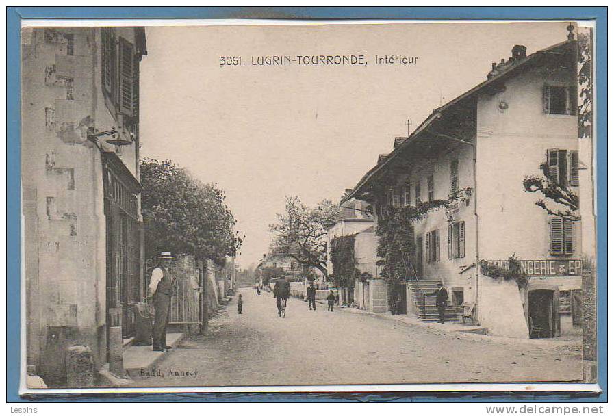 74 - LUGRIN --  Tourronde  --  Intérieur