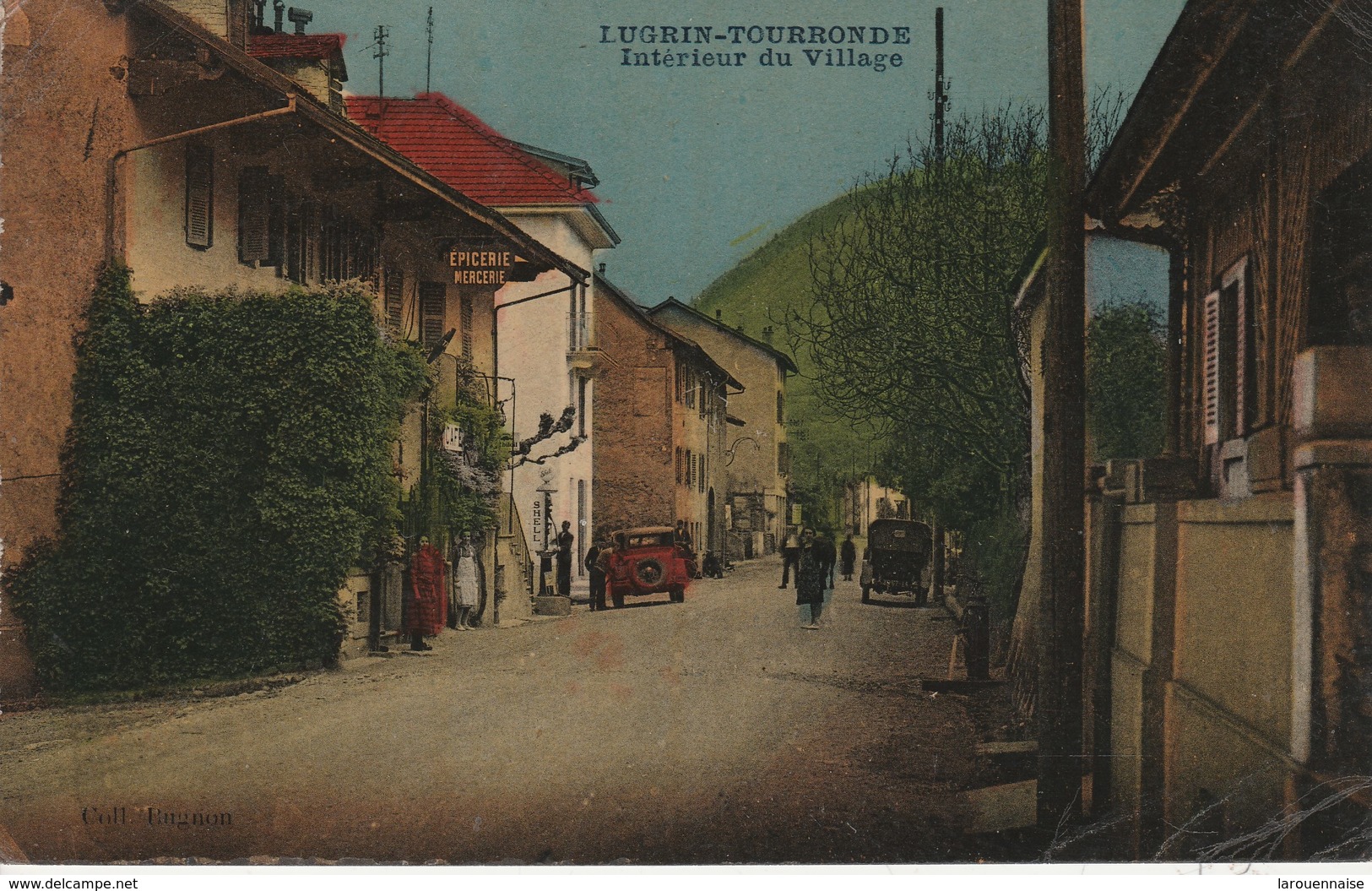 74 - LUGRIN TOURRONDE - Intérieur du Village