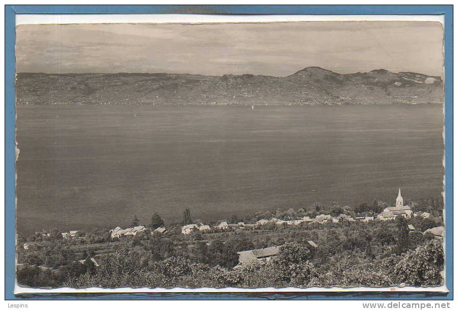 74 - LUGRIN --  vue générale  - 1955