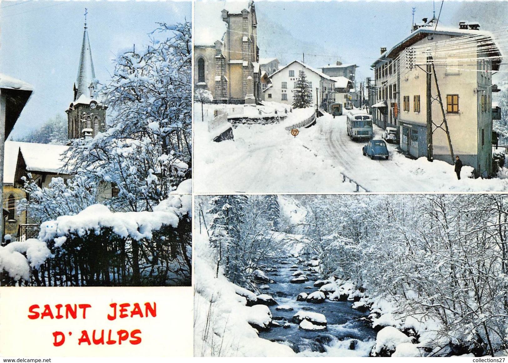 74-SAINT-JEAN-D'AULPS-  MULTIVUES