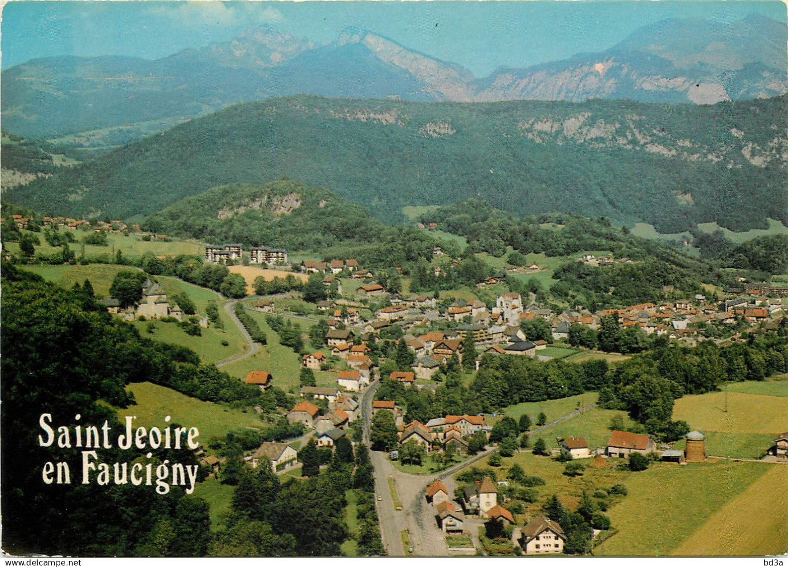 74 - SAINT JEOIRE EN FAUCIGNY