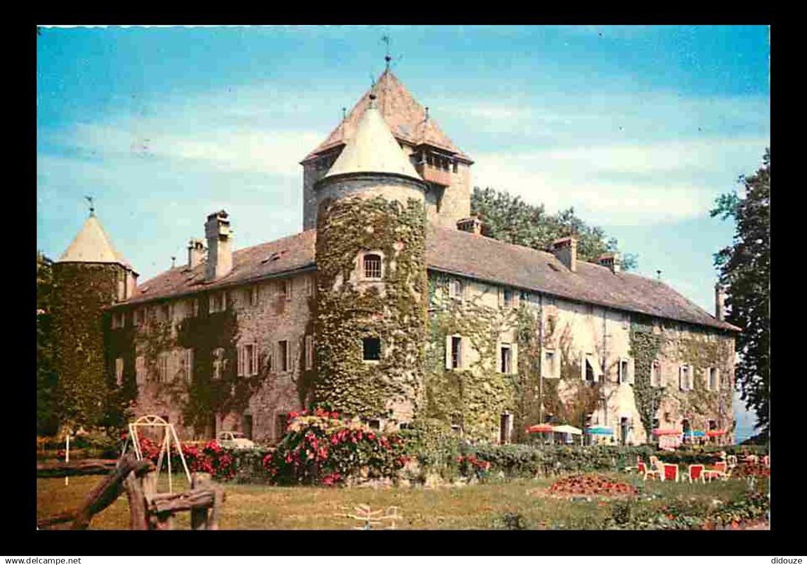 74 - Sciez - Le Château de Coudree - Flamme Postale - CPM - Voir Scans Recto-Verso