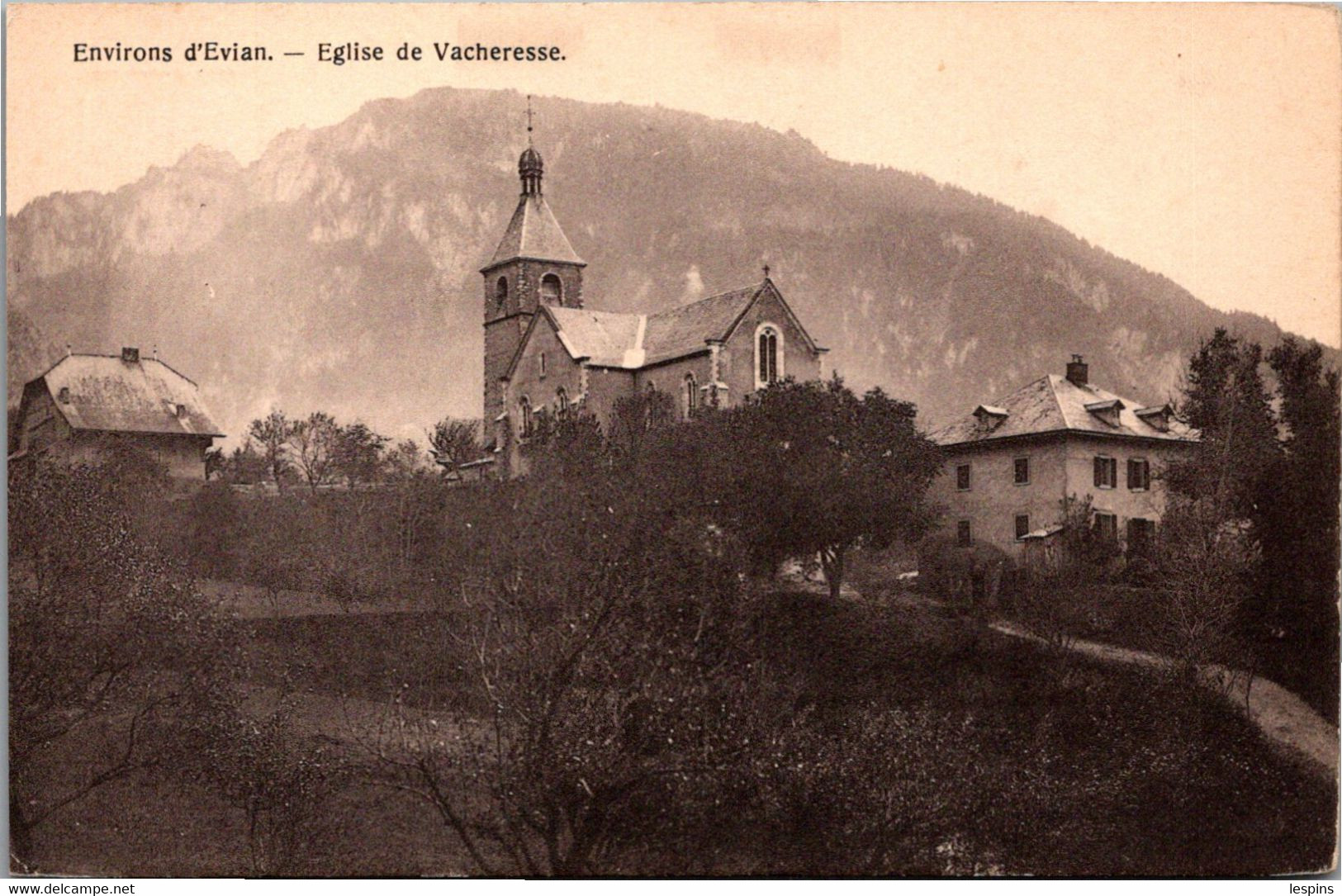 74 - VACHERESSE -- Eglise