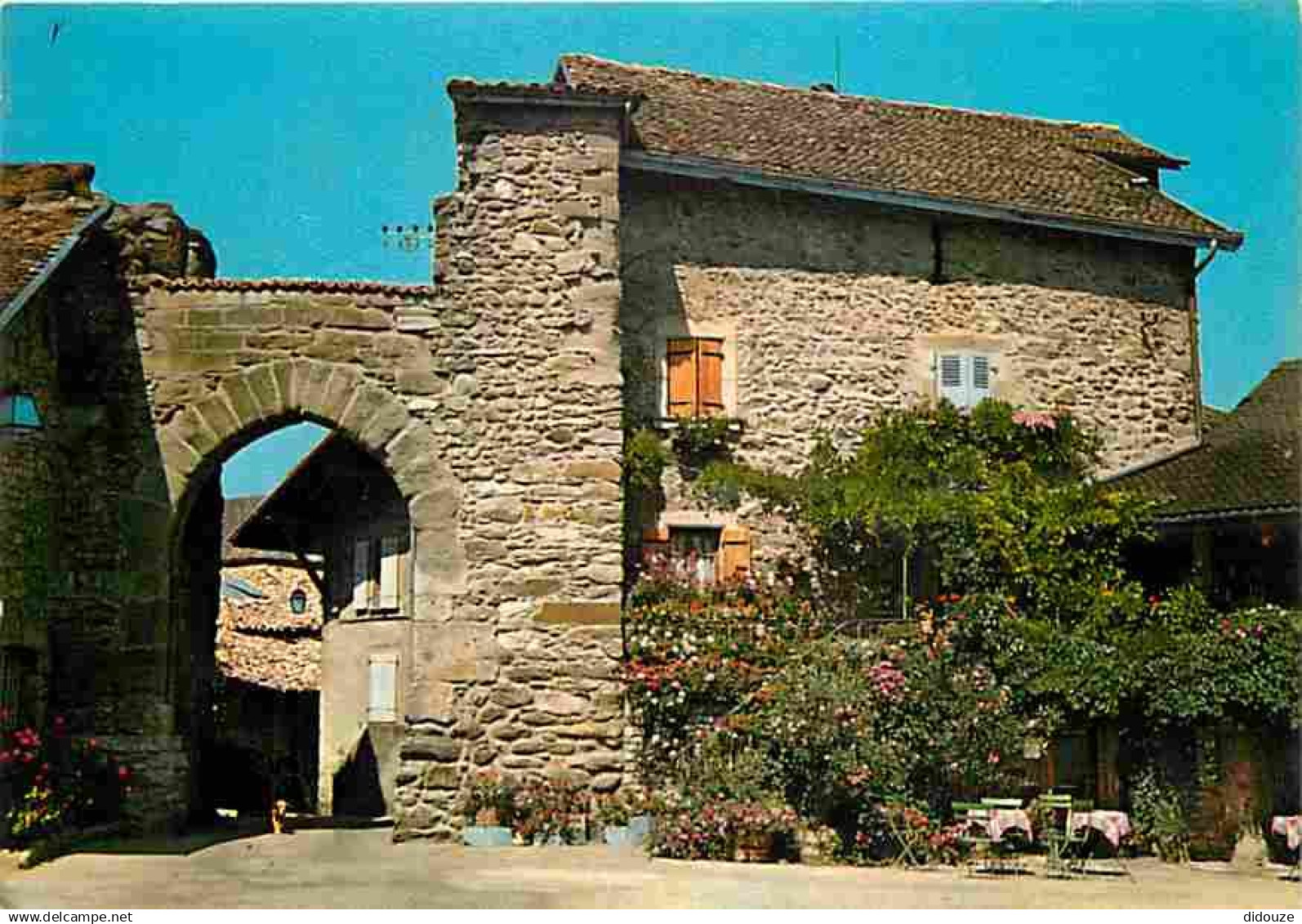 74 - Yvoire - La vieille Porte - CPM - Voir Scans Recto-Verso