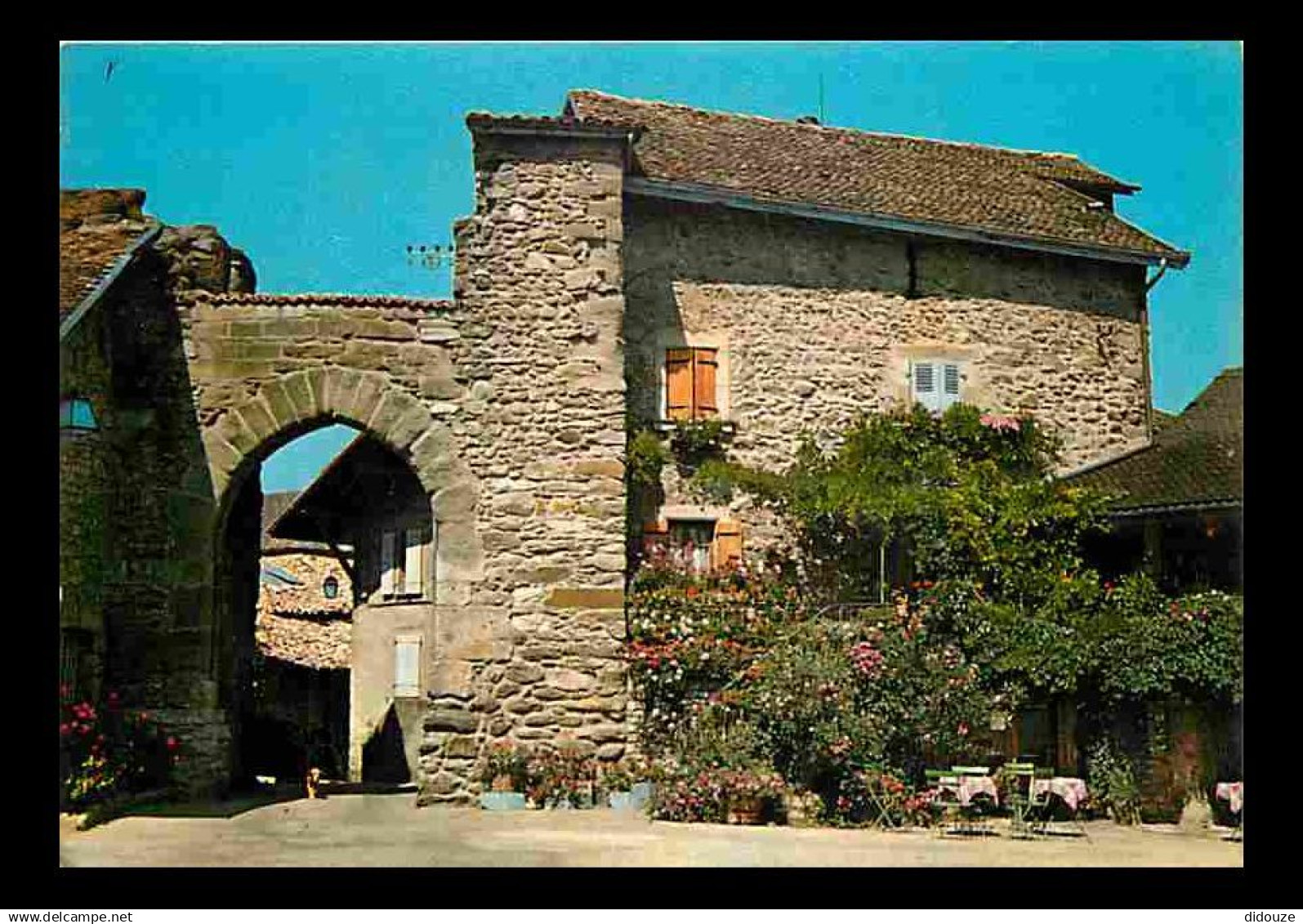 74 - Yvoire - La vieille Porte - CPM - Voir Scans Recto-Verso