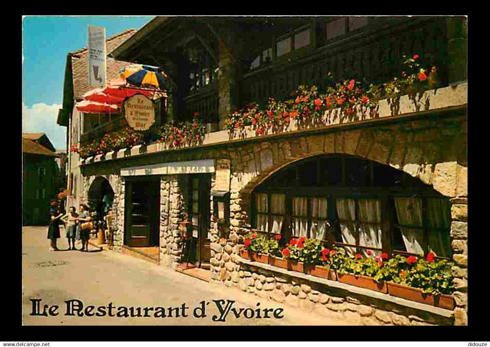 74 - Yvoire - Le Restaurant d'Yvoire - CPM - Voir Scans Recto-Verso