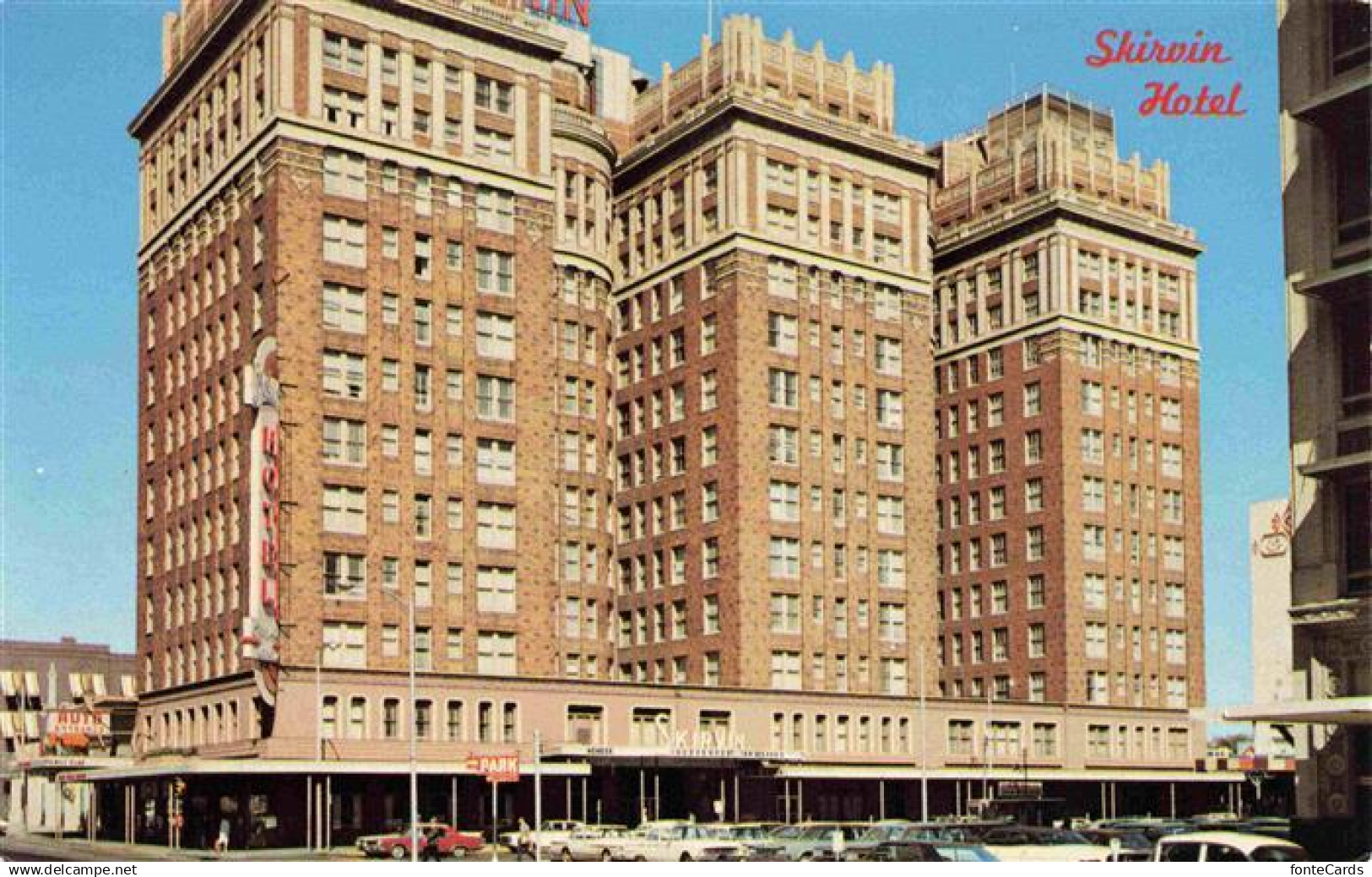 74000827 Oklahoma City The Skirvin Hotel