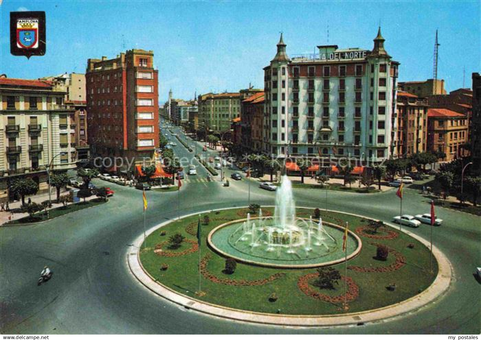 74012629 Pamplona Navarra ES Plaza Principe de Viana Fontana