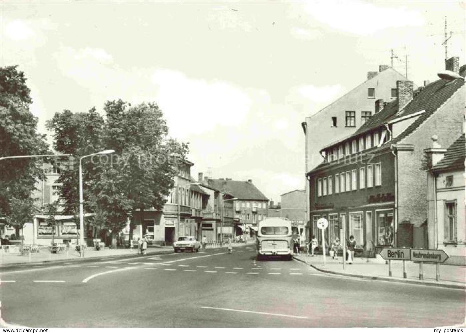 74017201 Anklam Pasewalker Strasse