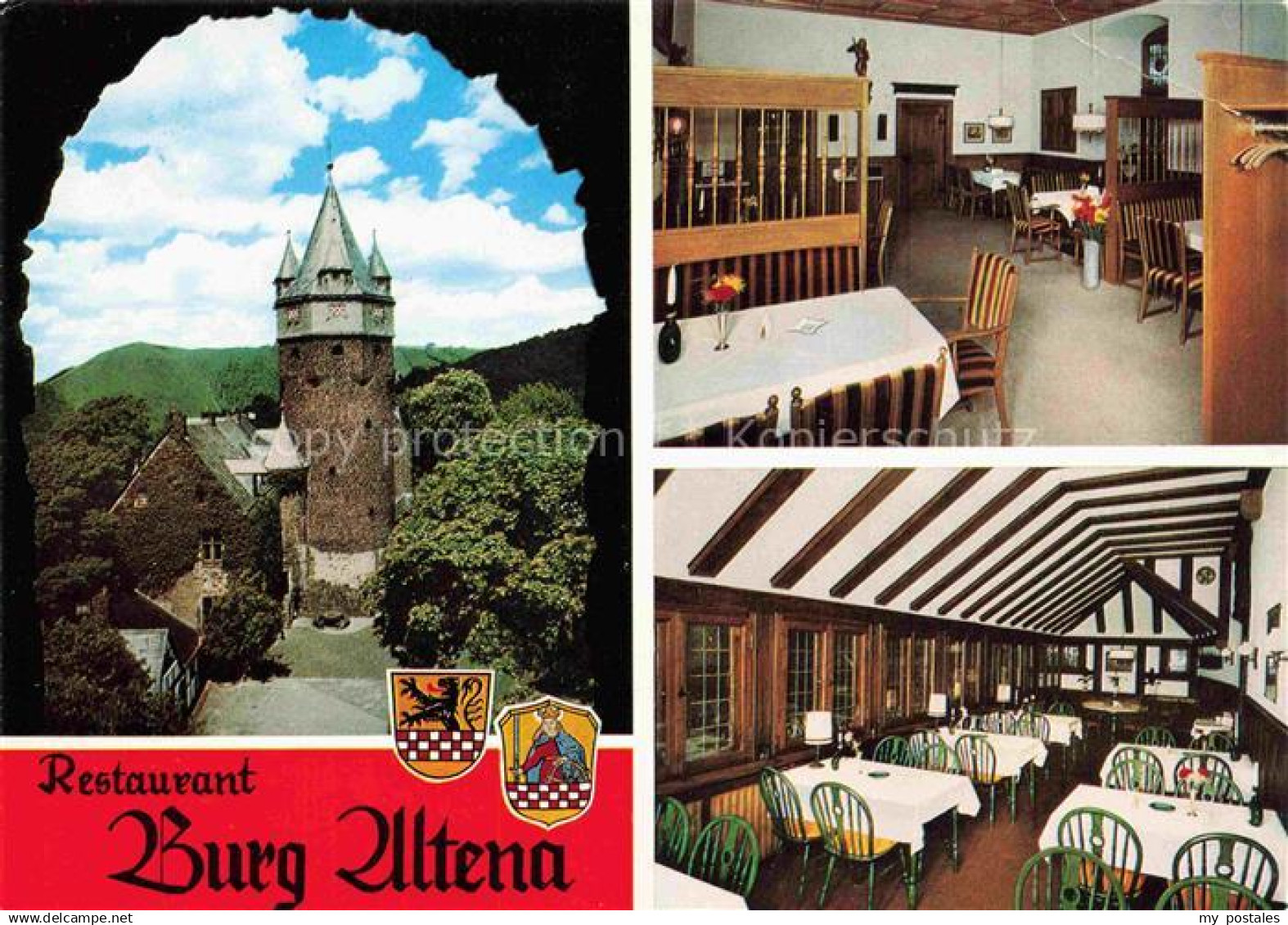 74019794 Altena Lenne Restaurant Café Burg Altena