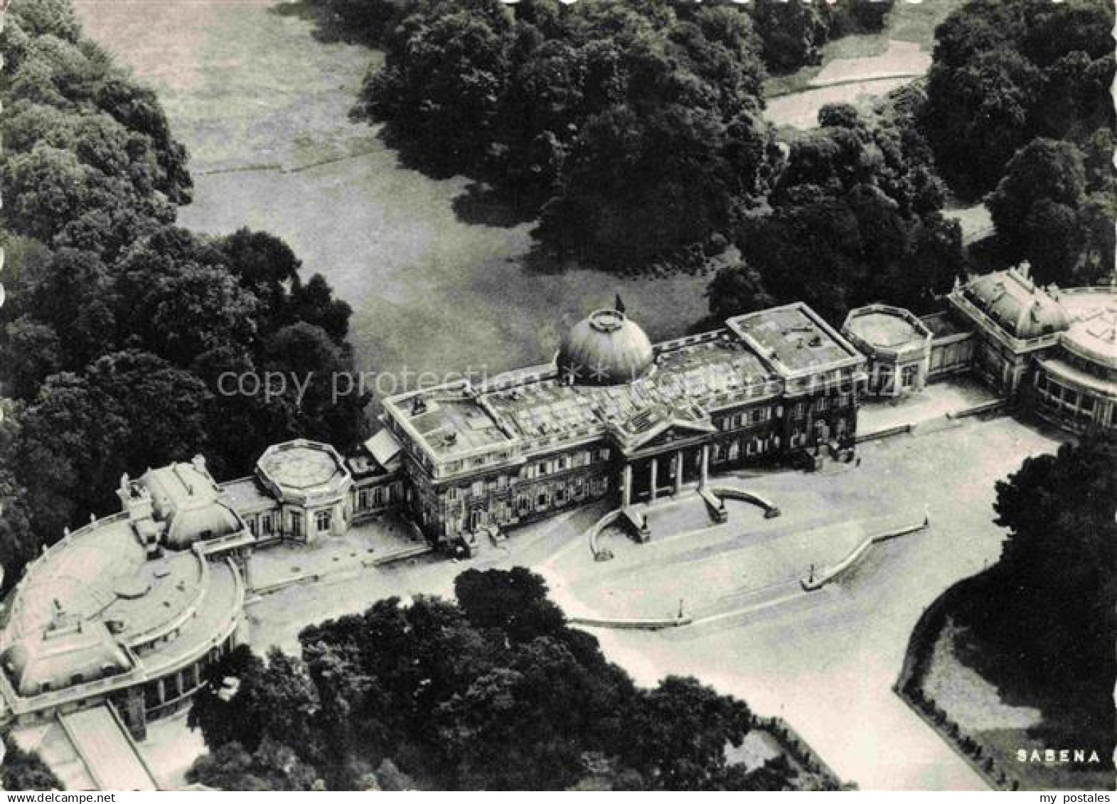 74021072 LAEKEN Laken Bruxelles Palais du Roi Koenigsschloss