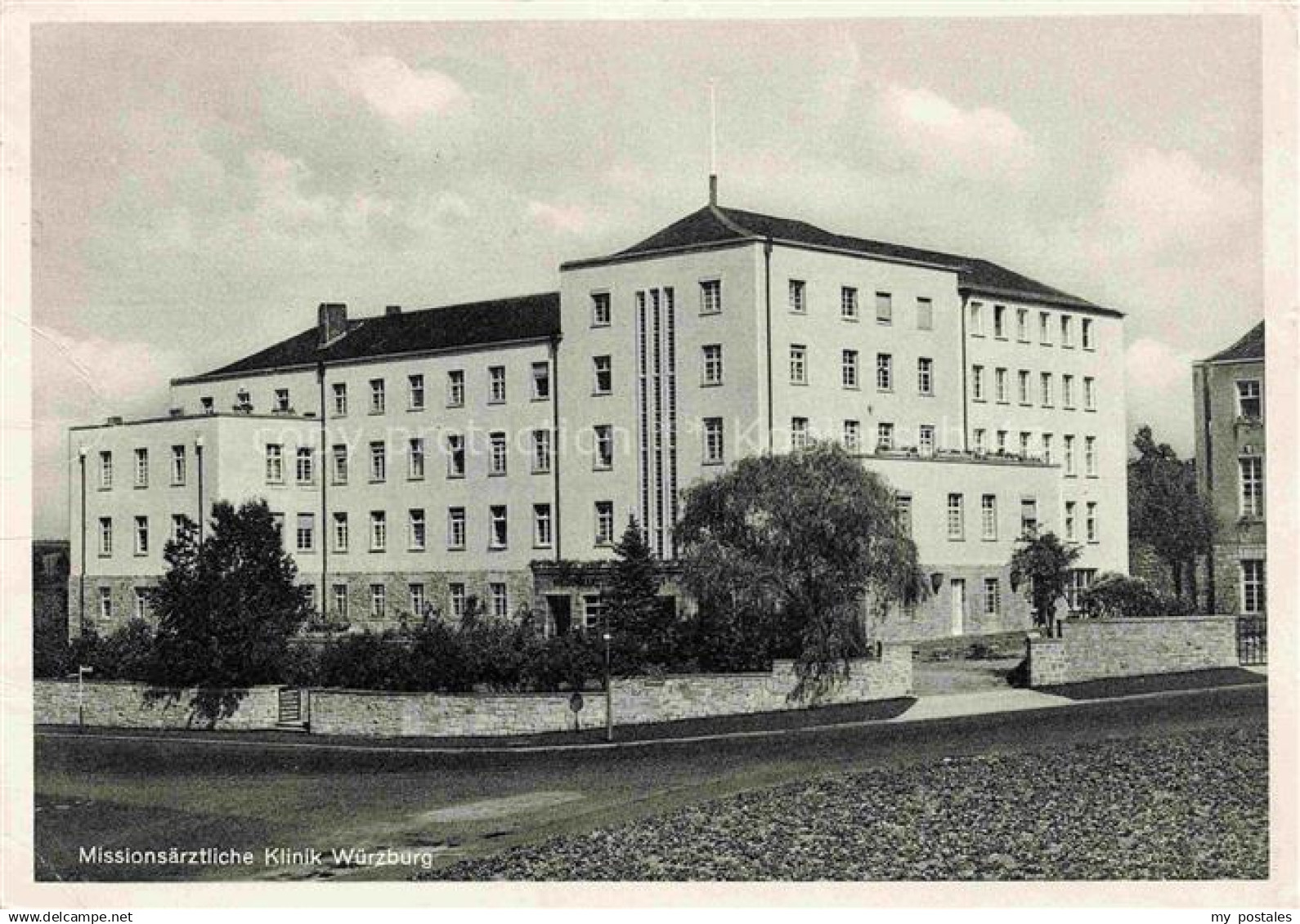 74024195 WueRZBURG Bayern Missionsaerztliche Klinik Wuerzburg