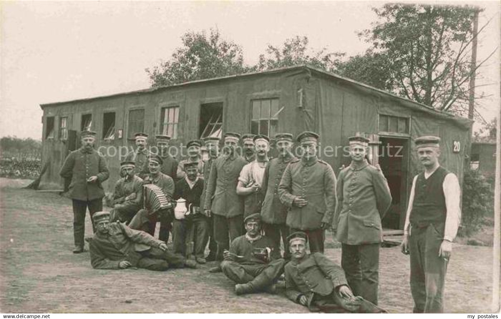 74024411 Treuenbrietzen Brandenburg Soldatenkompanie