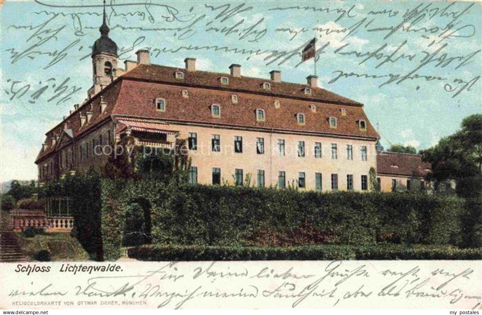 74028553 Lichtenwalde  Niederwiesa Sachsen Schloss Lichtenwalde