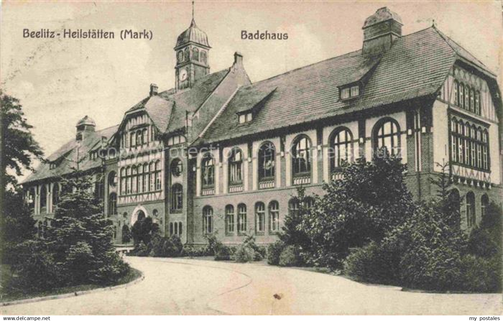 74029086 Beelitz Mark Brandenburg Badehaus