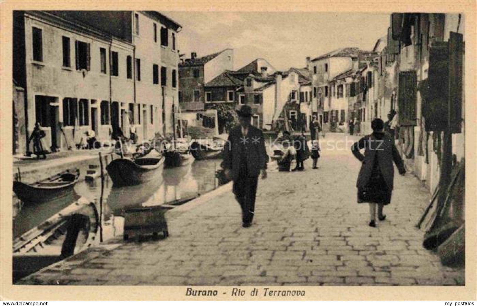 74034779 Burano VENEZIA Venedig Venice Venise IT Rio di Terranova