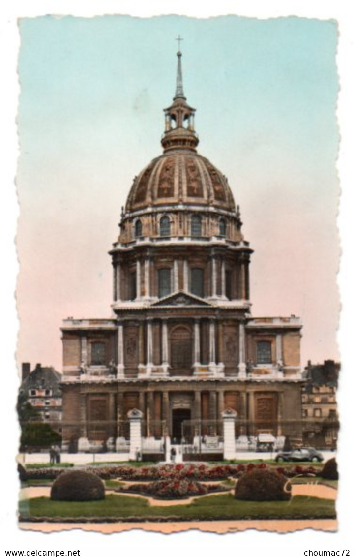 (75) 203, Arrondissement 07, Leconte 4030, Dome des Invalides