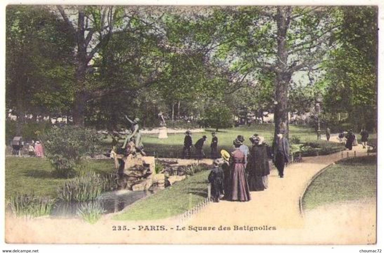 (75) 690, Paris Squares, Le Square des Batignolles