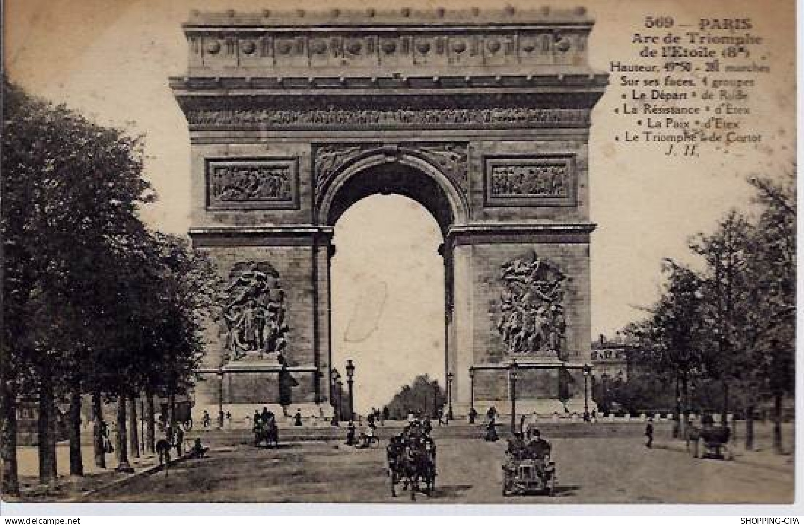 75 - Arc de Triomphe de l'Etoile 8e