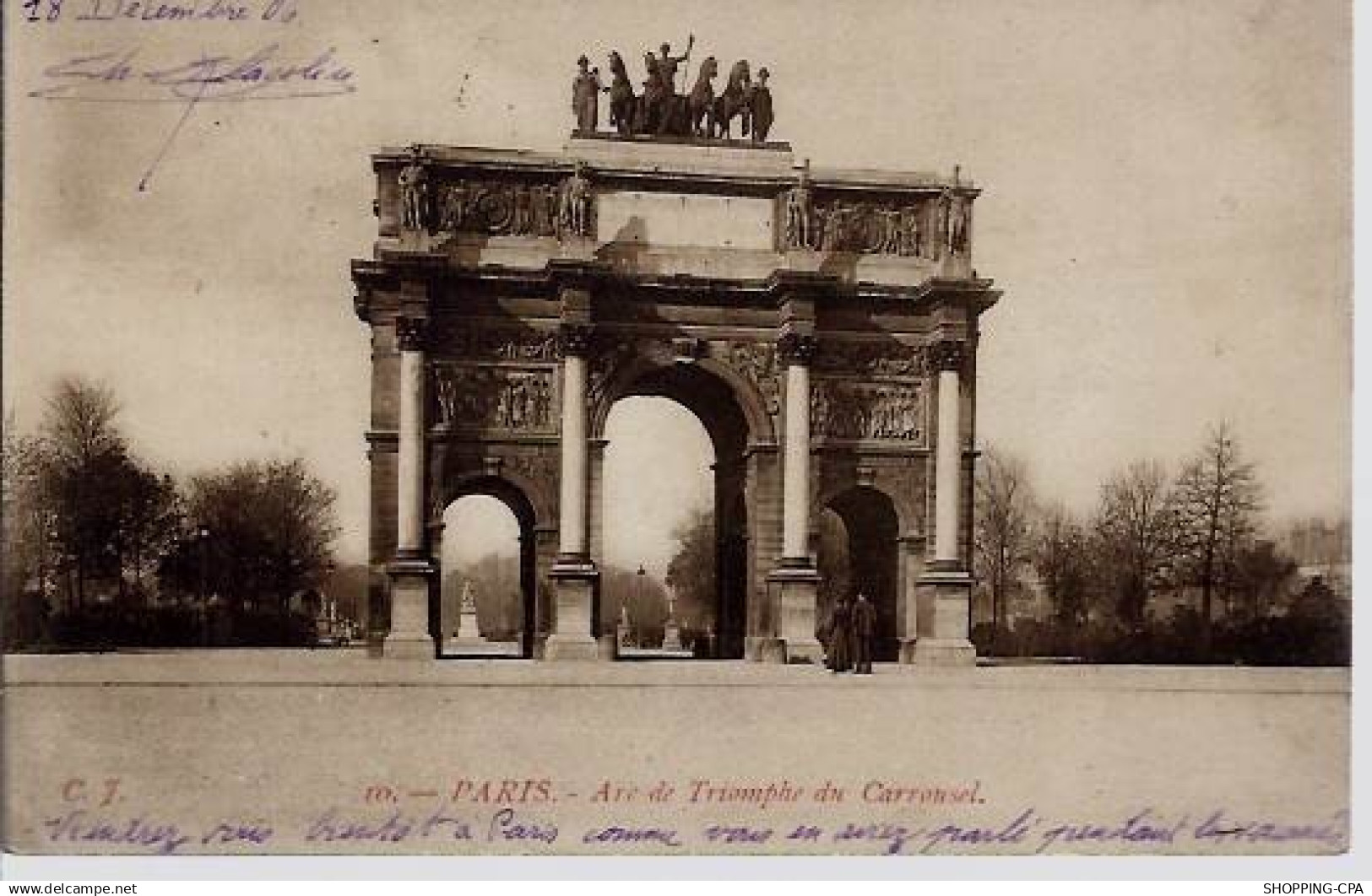 75 - Arc de Triomphe du Carrousel