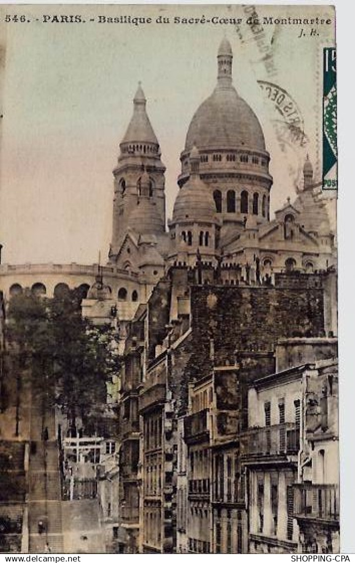 75 - Basilique du Sacré-Coeur de Montmartre