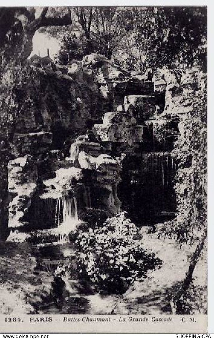 75 - Buttes Chaumont - Grande Cascade