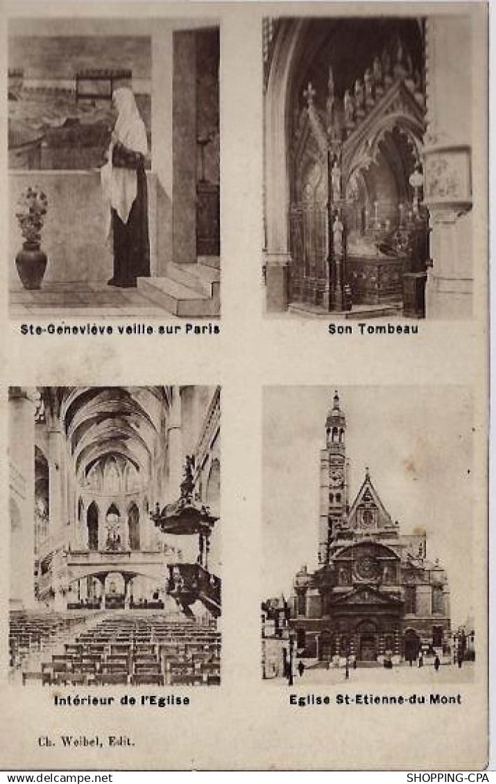 75 - Eglises de Paris