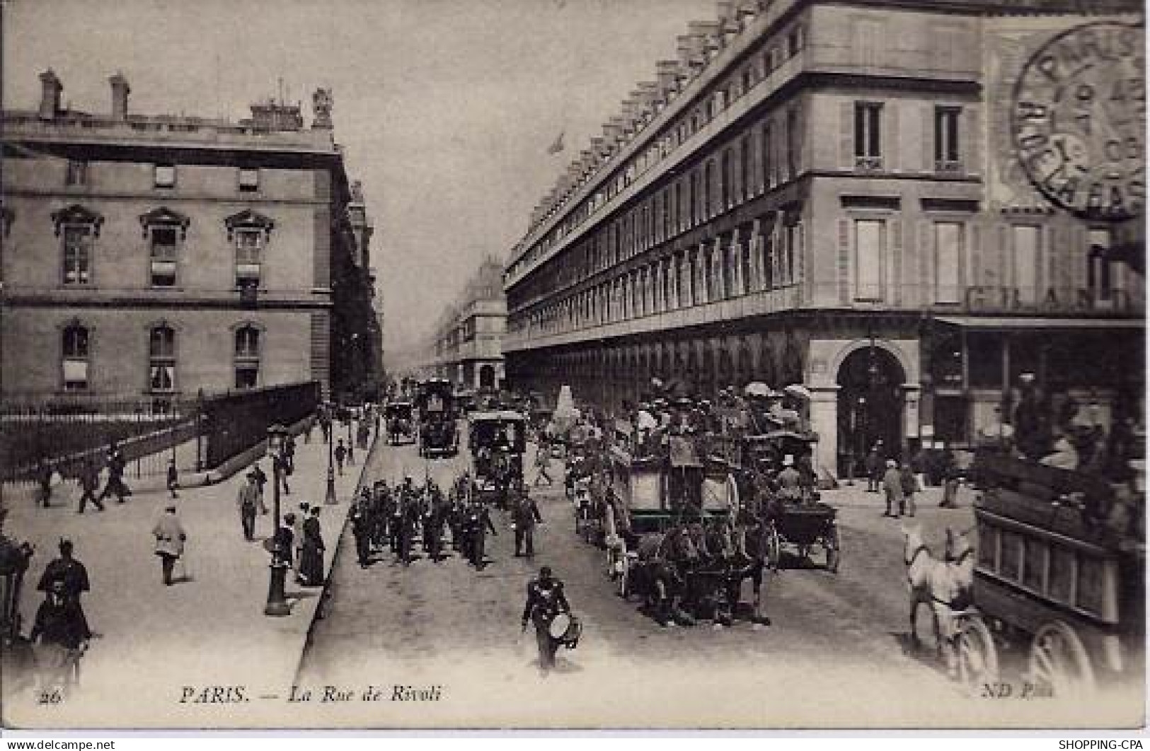 75 - La Rue de Rivoli