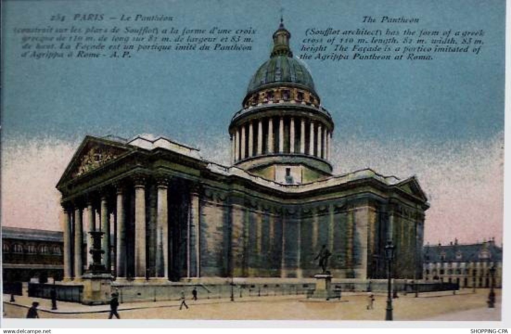 75 - Le Panthéon - Couleur