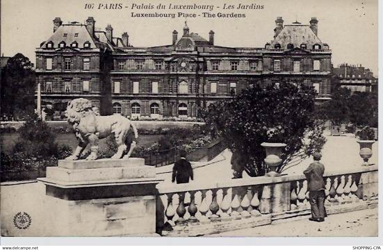 75 - Palais du Luxembourg - Les Jardins