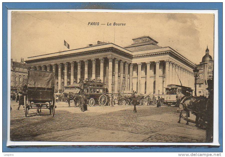 75 - PARIS - 01 Arr. -- La Bourse