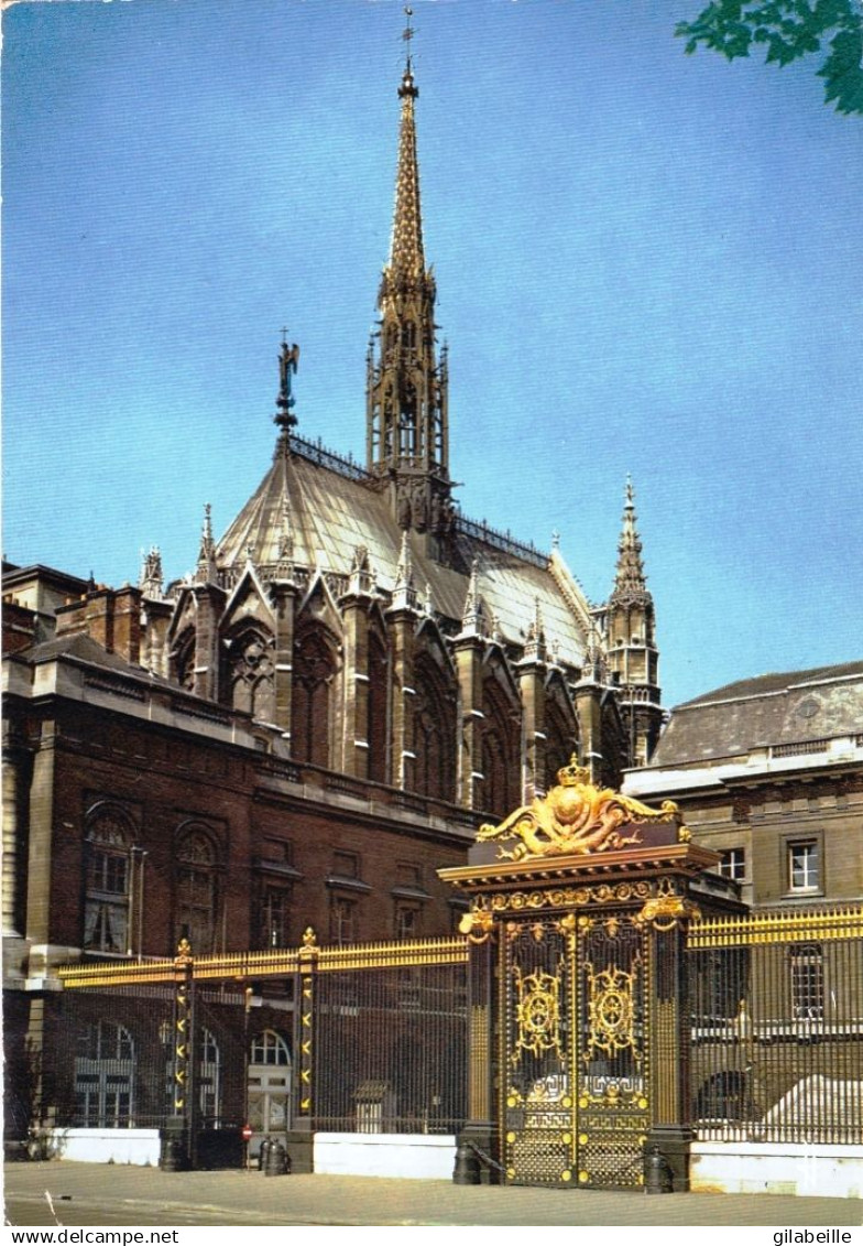 75 - PARIS 01 -  la sainte chapelle