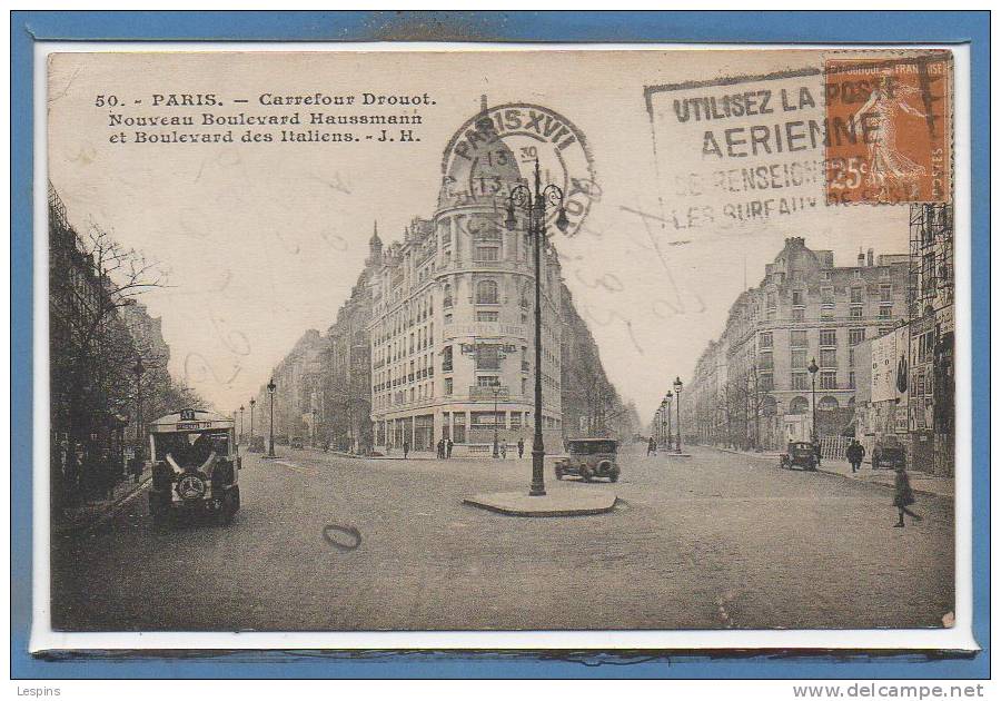 75 - PARIS - 02 Arr. -- Carrefour Drouot