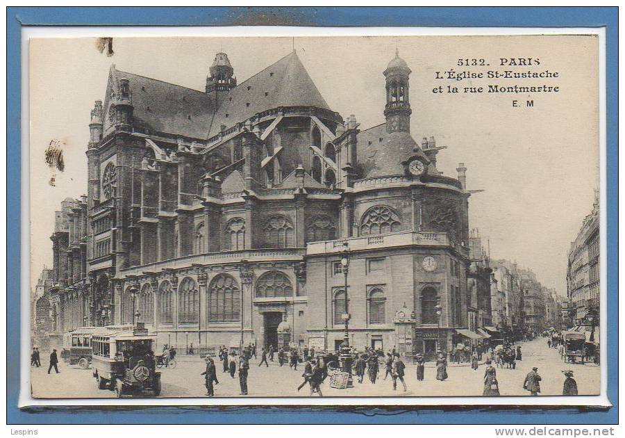 75 - PARIS - 02 Arr. -- L'Eglise St eustache