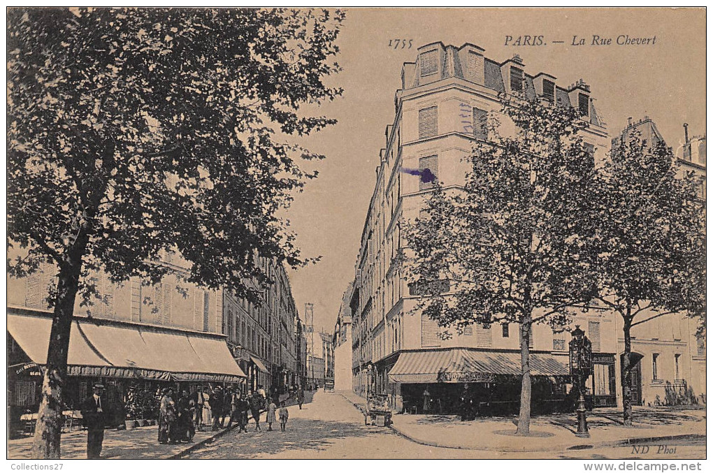 75-PARIS 07 - RUE CHEVERT