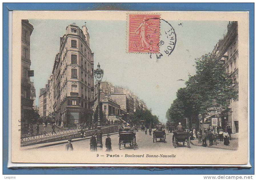 75 - PARIS - 09 Arr. --  Boulevard Bonne Nouvelle