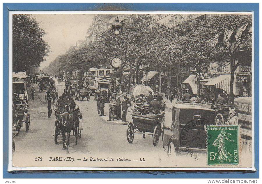 75 - PARIS - 09 Arr. -- Le Boulevard des Italiens