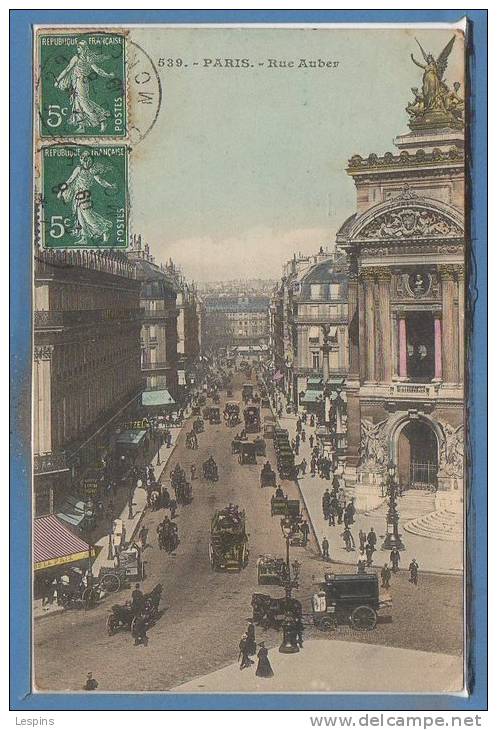 75 - PARIS - 09 Arr. -- Rue Auber