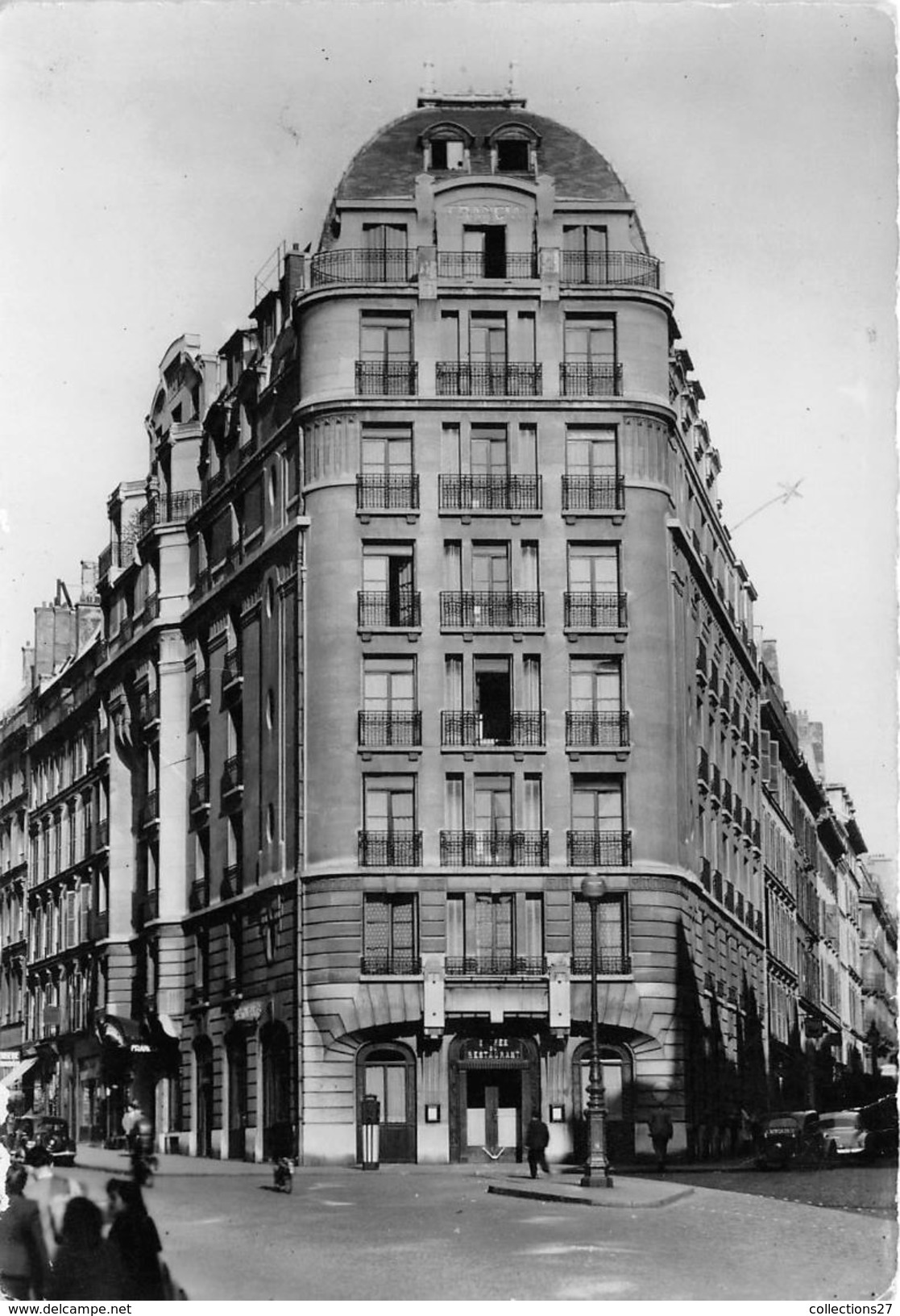 75-PARIS 09- HÔTEL FRANCIA, 100 RUE LAFAYETTE