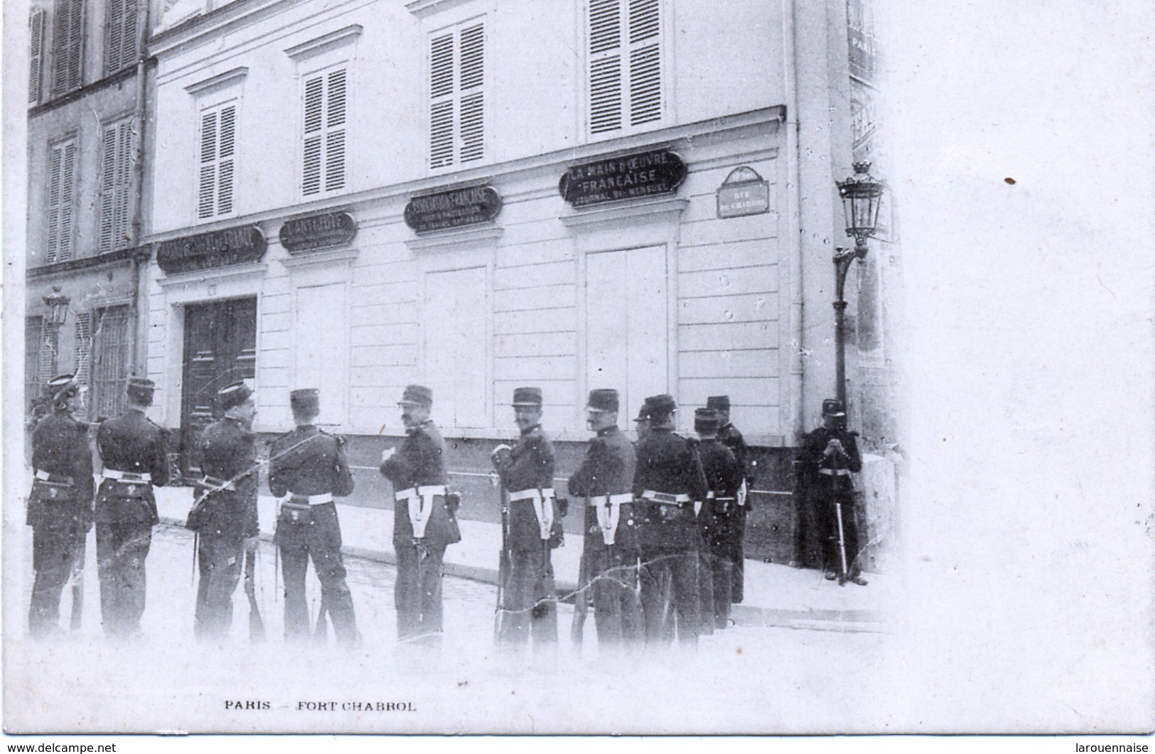 75 - Paris 10  : FORT CHABROL  ,  .( 2 octobre 1899)